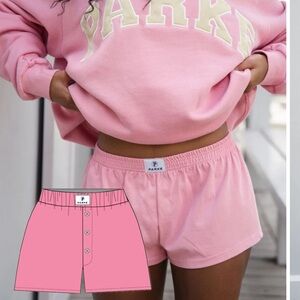 Parke Cotton Boxer Shorts